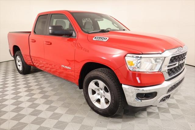 2022 RAM 1500 Big Horn Quad Cab 4x2 64 Box