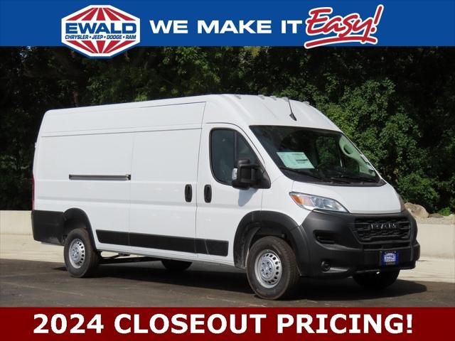 2024 RAM Ram ProMaster RAM PROMASTER 3500 TRADESMAN CARGO VAN HIGH ROOF 159 WB EXT