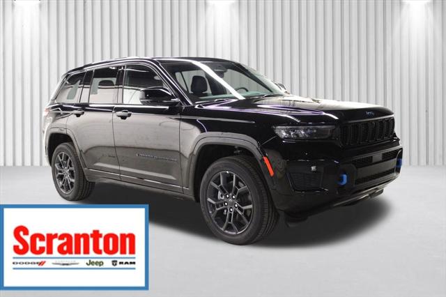2024 Jeep Grand Cherokee 4xe GRAND CHEROKEE ANNIVERSARY EDITION 4xe
