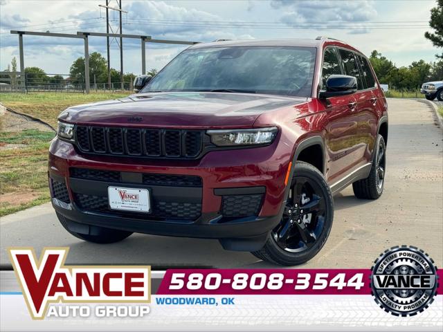 2024 Jeep Grand Cherokee GRAND CHEROKEE L ALTITUDE X 4X4