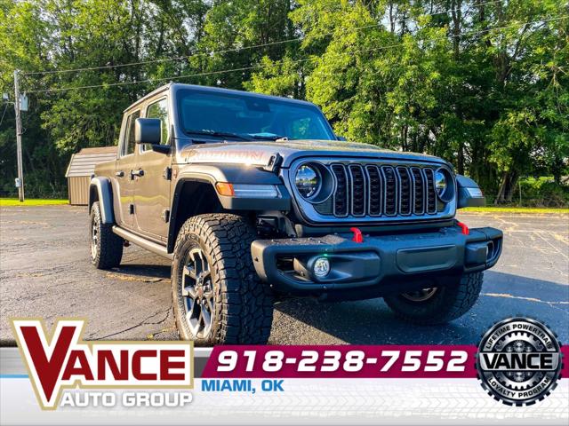 2024 Jeep Gladiator GLADIATOR RUBICON 4X4