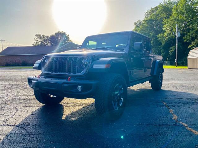 2024 Jeep Gladiator GLADIATOR RUBICON 4X4