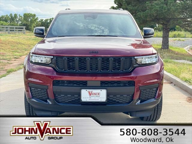 2024 Jeep Grand Cherokee GRAND CHEROKEE L ALTITUDE X 4X4