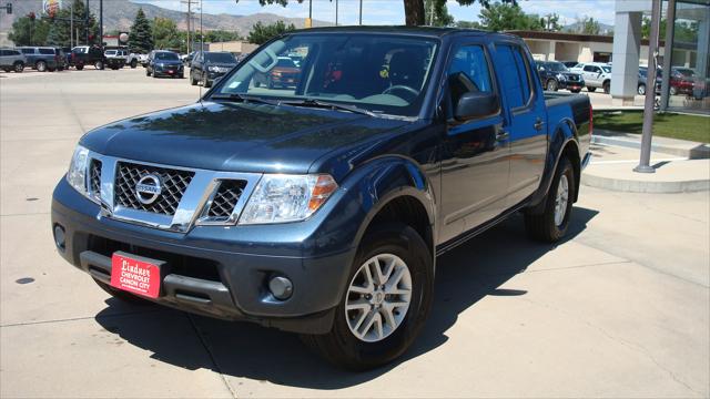 2021 Nissan Frontier Crew Cab SV 4x4 for sale in Canon City, CO