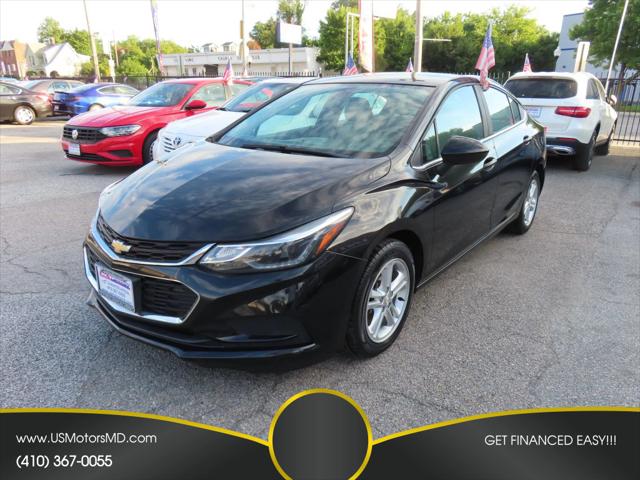 2017 Chevrolet Cruze LT Auto for sale in Owings Mills, MD