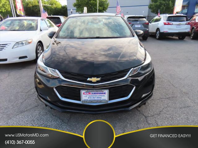 2017 Chevrolet Cruze LT Auto