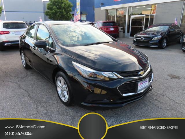 2017 Chevrolet Cruze LT Auto