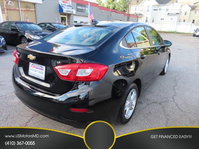 2017 Chevrolet Cruze LT Auto