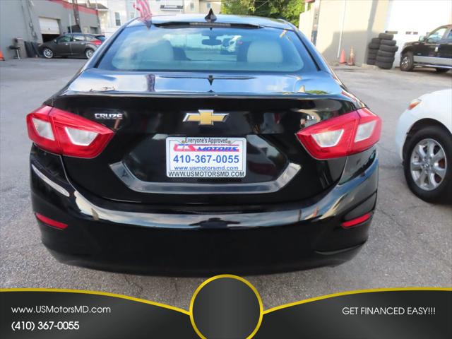 2017 Chevrolet Cruze LT Auto