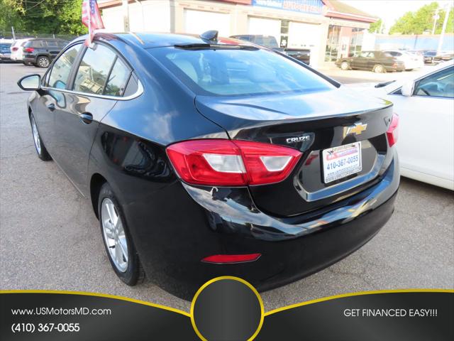 2017 Chevrolet Cruze LT Auto