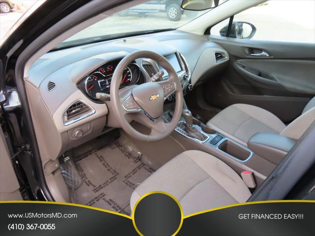 2017 Chevrolet Cruze LT Auto