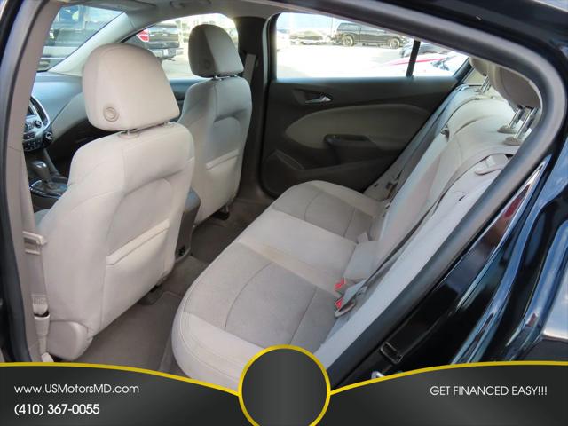 2017 Chevrolet Cruze LT Auto