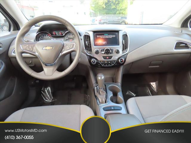 2017 Chevrolet Cruze LT Auto