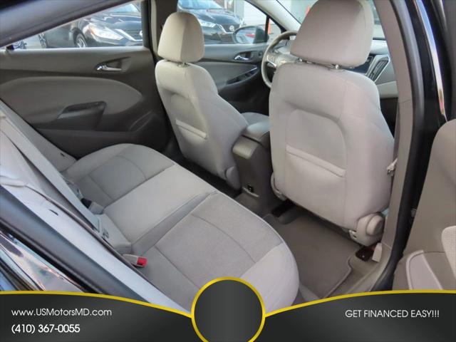 2017 Chevrolet Cruze LT Auto