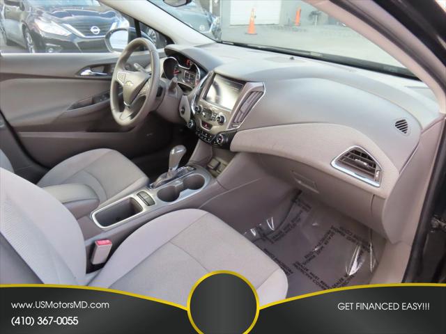 2017 Chevrolet Cruze LT Auto