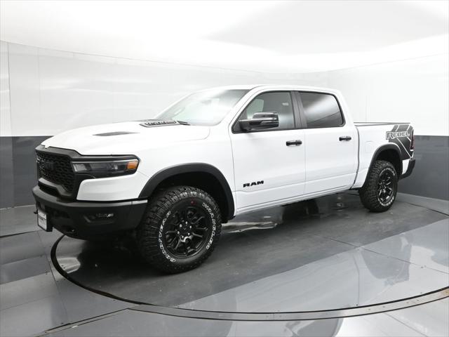 2025 RAM Ram 1500 RAM 1500 REBEL CREW CAB 4X4 57 BOX