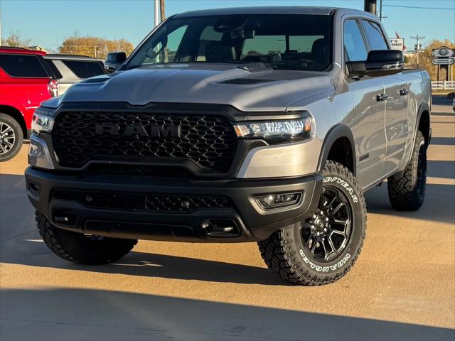 2025 RAM Ram 1500 RAM 1500 REBEL CREW CAB 4X4 57 BOX