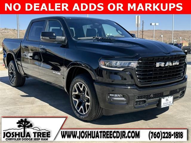 2025 RAM Ram 1500 RAM 1500 LARAMIE CREW CAB 4X2 57 BOX
