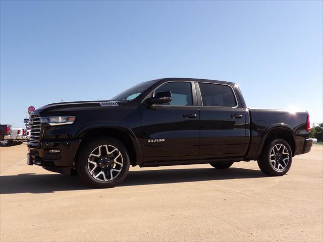 2025 RAM Ram 1500 RAM 1500 LARAMIE CREW CAB 4X4 57 BOX