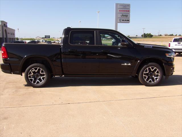 2025 RAM Ram 1500 RAM 1500 LARAMIE CREW CAB 4X4 57 BOX