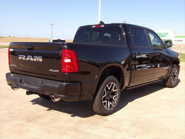 2025 RAM Ram 1500 RAM 1500 LARAMIE CREW CAB 4X4 57 BOX