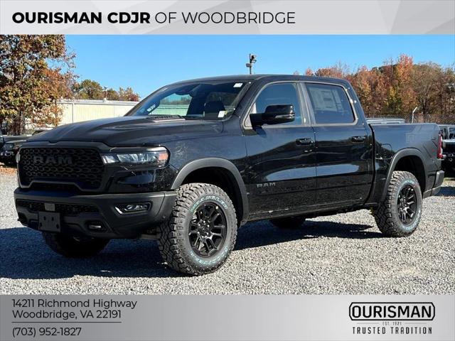 2025 RAM Ram 1500 RAM 1500 REBEL CREW CAB 4X4 57 BOX