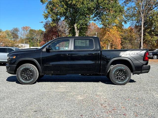 2025 RAM Ram 1500 RAM 1500 REBEL CREW CAB 4X4 57 BOX