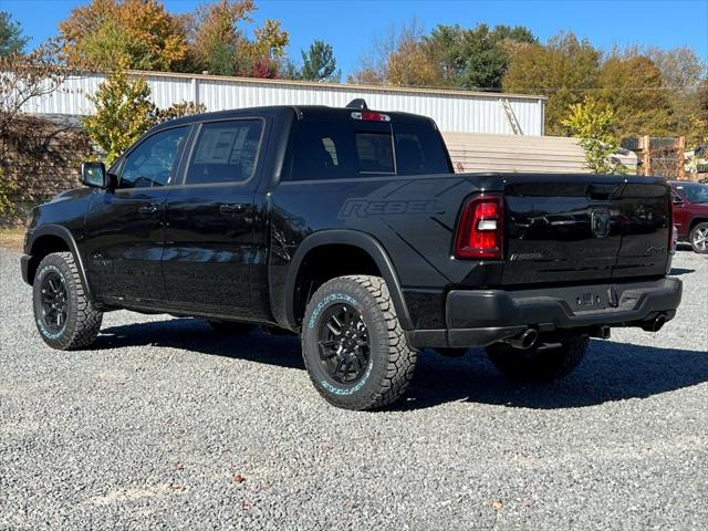 2025 RAM Ram 1500 RAM 1500 REBEL CREW CAB 4X4 57 BOX