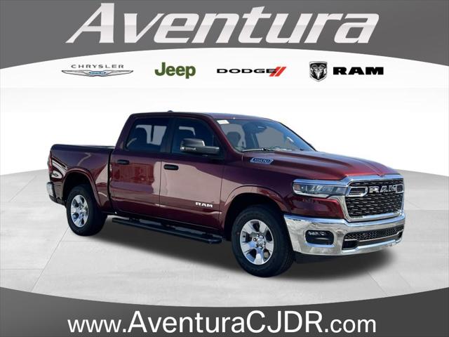 2025 RAM Ram 1500 RAM 1500 BIG HORN CREW CAB 4X2 57 BOX