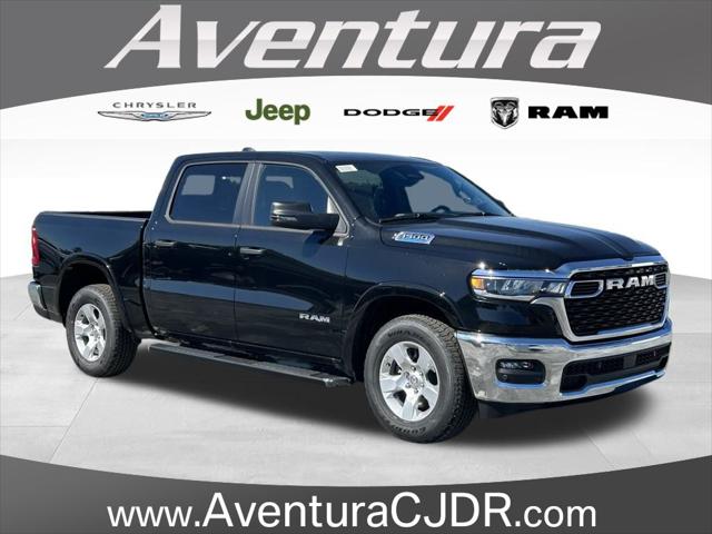2025 RAM Ram 1500 RAM 1500 BIG HORN CREW CAB 4X2 57 BOX
