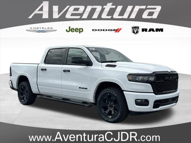 2025 RAM Ram 1500 RAM 1500 BIG HORN CREW CAB 4X2 57 BOX