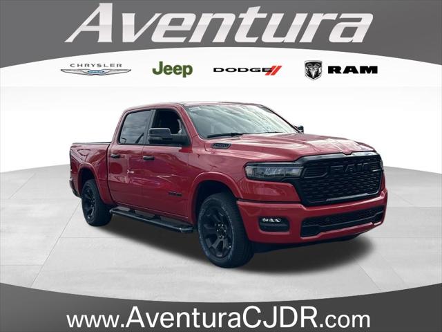 2025 RAM Ram 1500 RAM 1500 BIG HORN CREW CAB 4X4 57 BOX