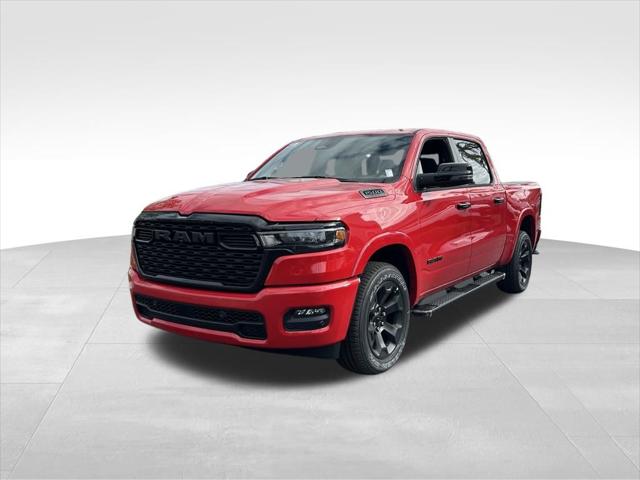 2025 RAM Ram 1500 RAM 1500 BIG HORN CREW CAB 4X4 57 BOX
