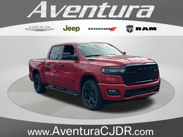 2025 RAM Ram 1500 RAM 1500 BIG HORN CREW CAB 4X4 57 BOX