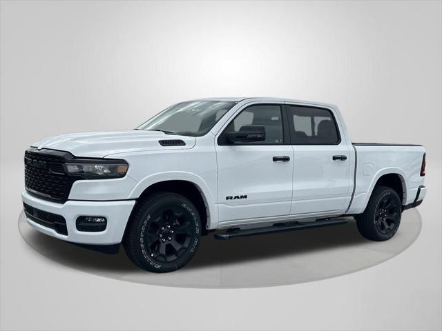 2025 RAM Ram 1500 RAM 1500 BIG HORN CREW CAB 4X4 57 BOX