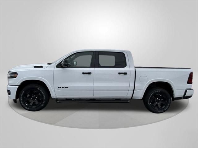 2025 RAM Ram 1500 RAM 1500 BIG HORN CREW CAB 4X4 57 BOX