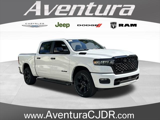 2025 RAM Ram 1500 RAM 1500 BIG HORN CREW CAB 4X4 57 BOX