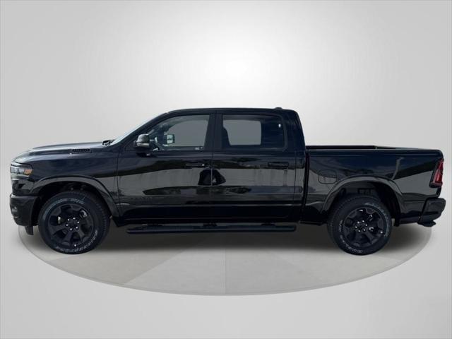 2025 RAM Ram 1500 RAM 1500 BIG HORN CREW CAB 4X4 57 BOX