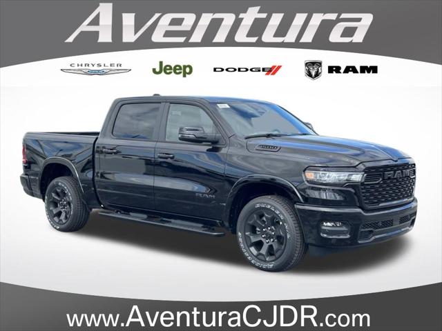 2025 RAM Ram 1500 RAM 1500 BIG HORN CREW CAB 4X4 57 BOX