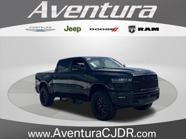 2025 RAM Ram 1500 RAM 1500 BIG HORN CREW CAB 4X4 57 BOX