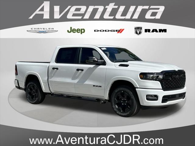 2025 RAM Ram 1500 RAM 1500 BIG HORN CREW CAB 4X4 57 BOX