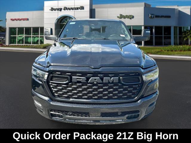 2025 RAM Ram 1500 RAM 1500 BIG HORN QUAD CAB 4X2 64 BOX