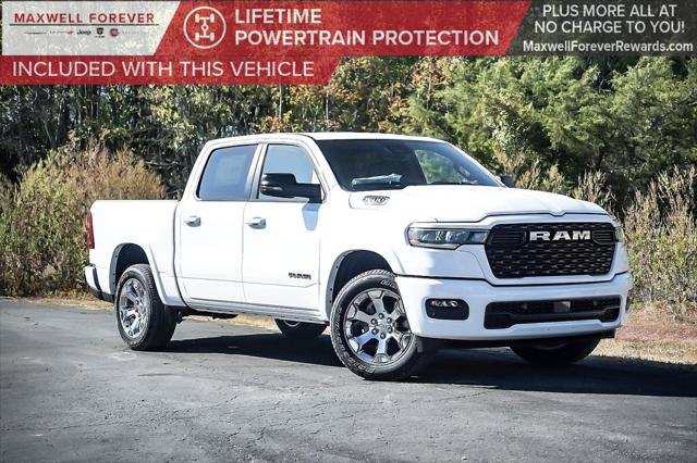 2025 RAM Ram 1500 RAM 1500 LONE STAR CREW CAB 4X4 57 BOX