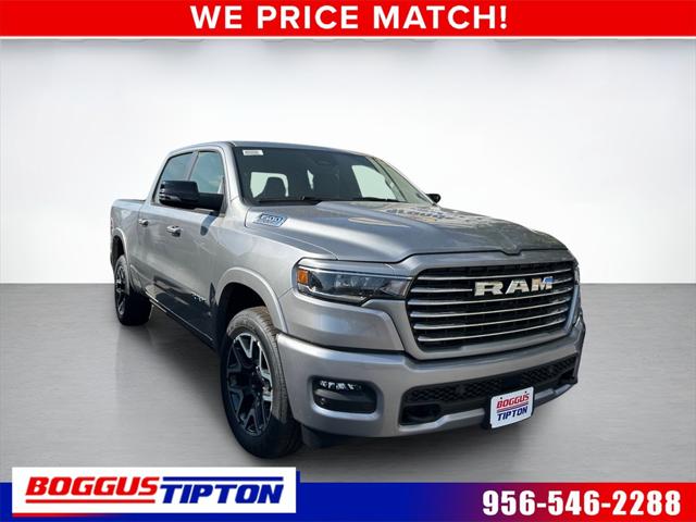 2025 RAM Ram 1500 RAM 1500 LARAMIE CREW CAB 4X2 57 BOX