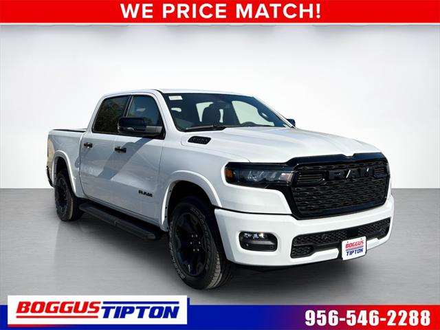 2025 RAM Ram 1500 RAM 1500 LONE STAR CREW CAB 4X4 57 BOX