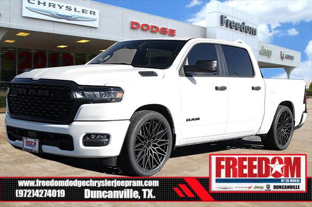 2025 RAM Ram 1500 RAM 1500 TRADESMAN CREW CAB 4X2 57 BOX
