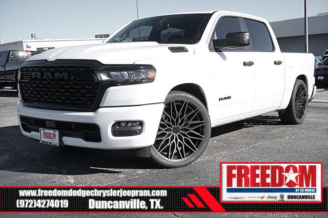 2025 RAM Ram 1500 RAM 1500 TRADESMAN CREW CAB 4X2 57 BOX