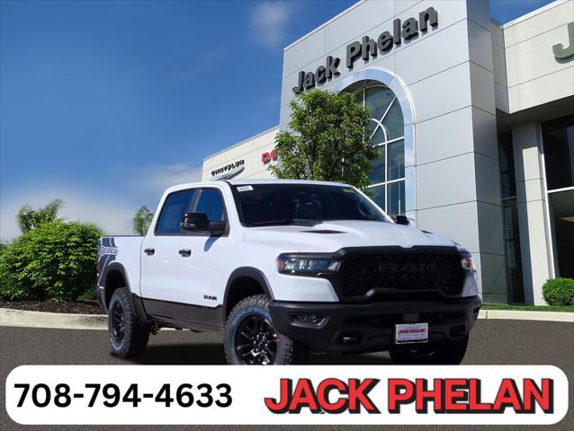 2025 RAM Ram 1500 RAM 1500 REBEL CREW CAB 4X4 57 BOX