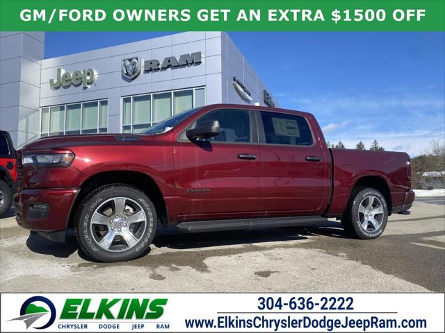 2025 RAM Ram 1500 RAM 1500 TRADESMAN CREW CAB 4X4 57 BOX