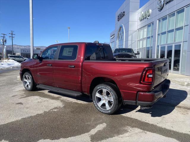 2025 RAM Ram 1500 RAM 1500 TRADESMAN CREW CAB 4X4 57 BOX